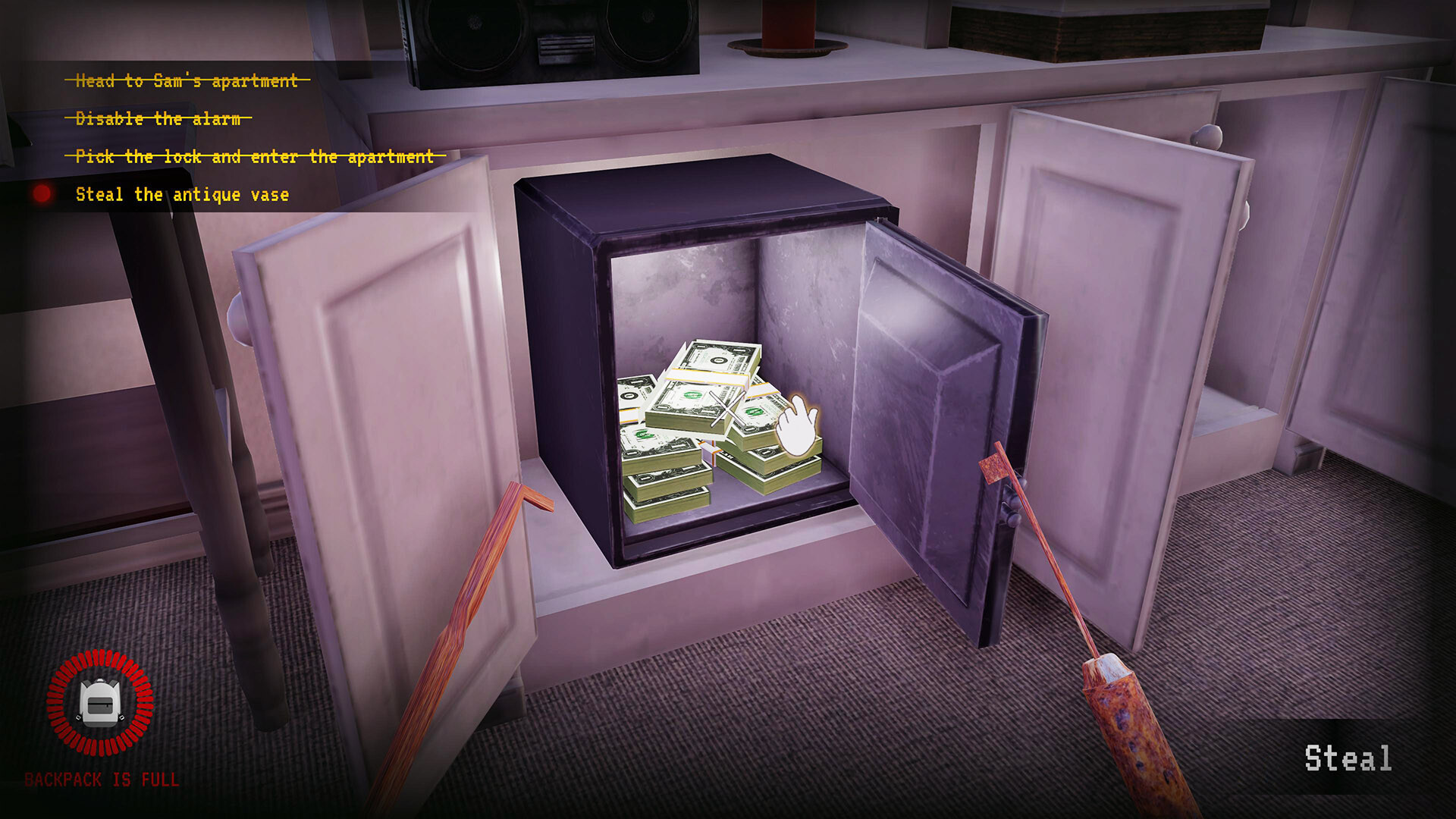 Vice Thief Simulator: 80s Nostalgia screenshot #10