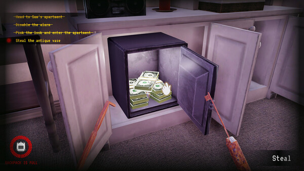 Vice Thief Simulator: 80s Nostalgia.