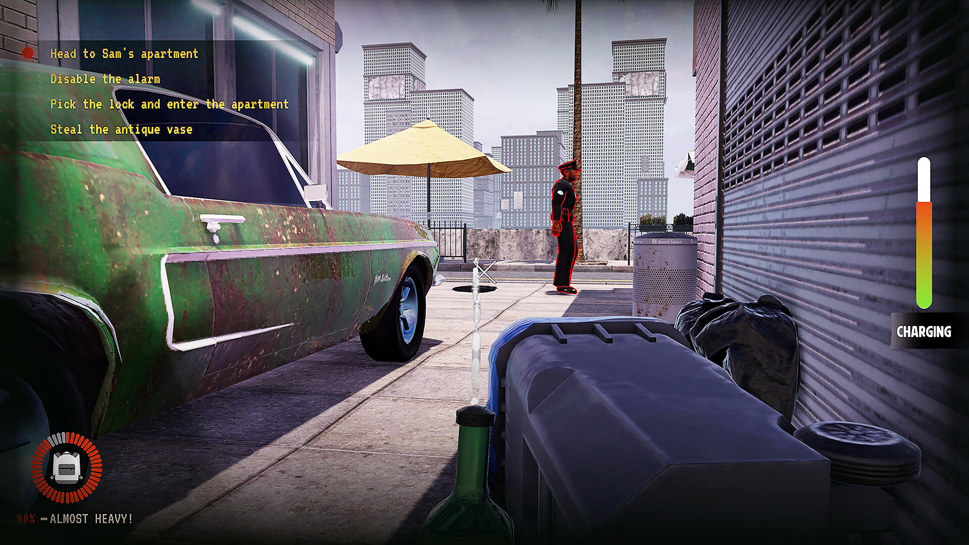 Vice Thief Simulator: 80s Nostalgia screenshot #12