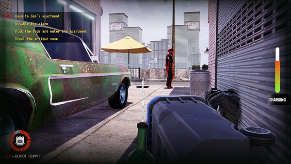 Screenshot of Vice Thief Simulator: 80s Nostalgia