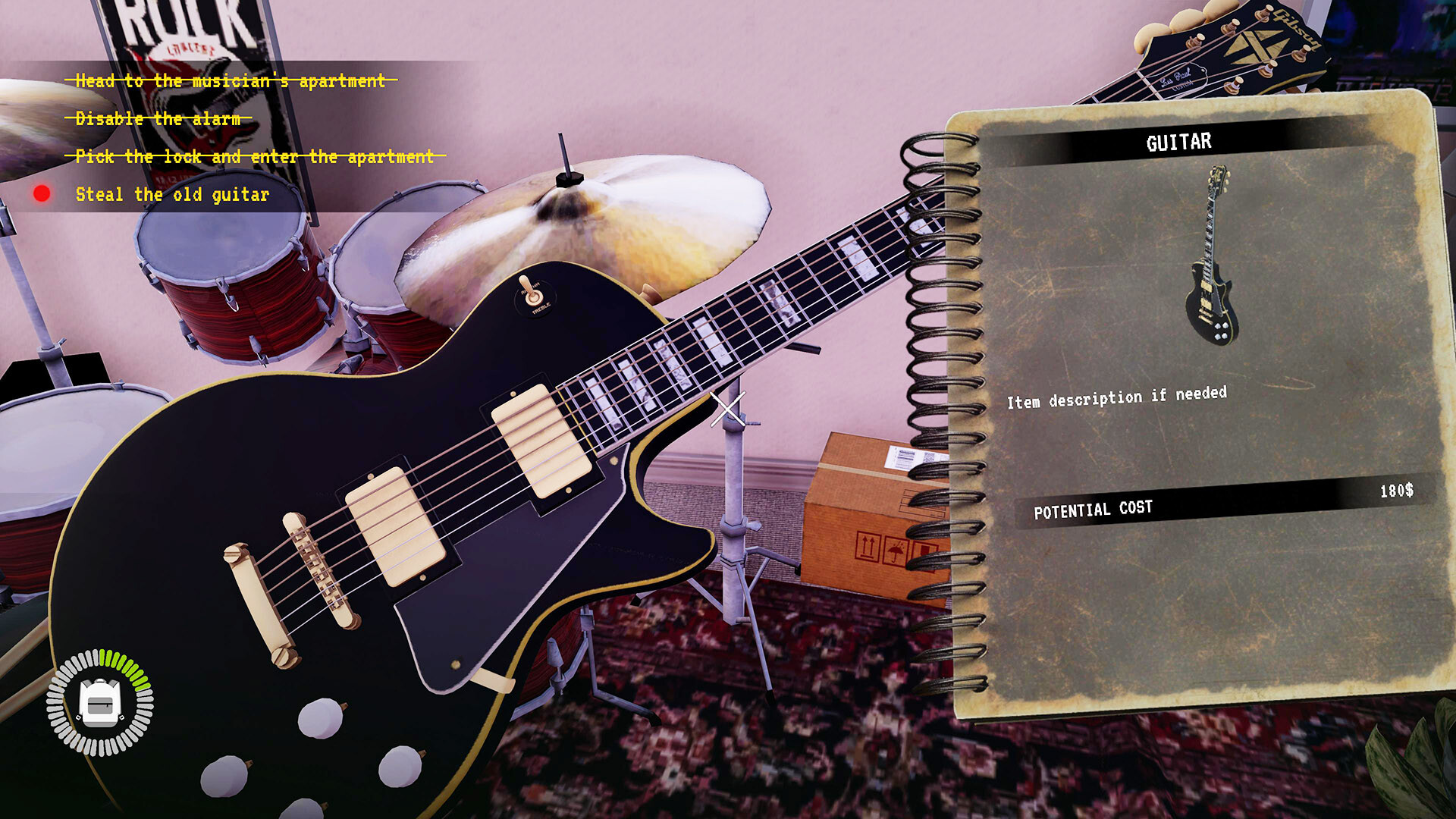 Vice Thief Simulator: 80s Nostalgia screenshot #3