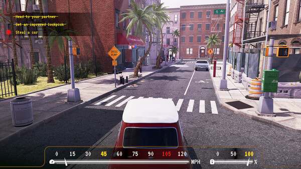 Screenshot of Vice Thief Simulator: 80s Nostalgia