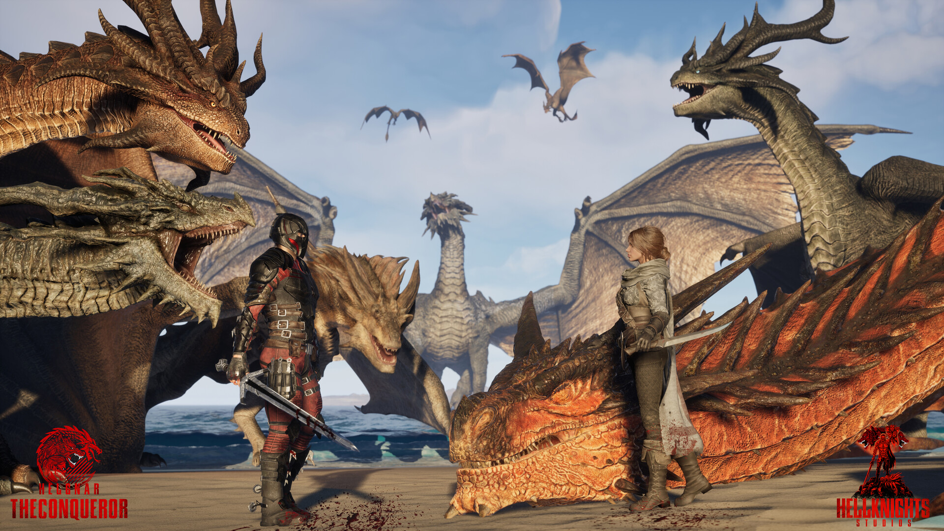 Helgnar The Conqueror screenshot #4