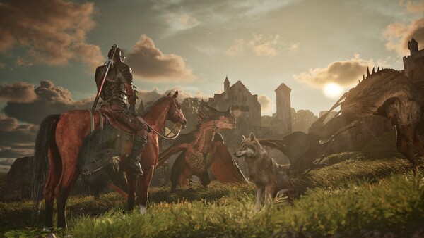 Screenshot of Helgnar The Conqueror gameplay showing in-action mechanics