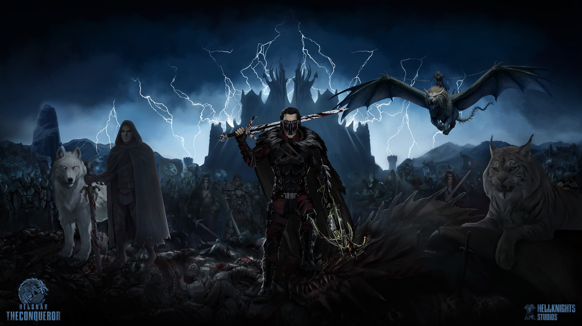 Helgnar The Conqueror screenshot #11