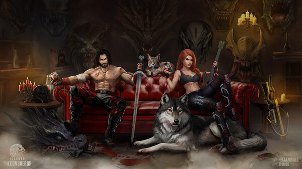 Helgnar The Conqueror screenshot 8