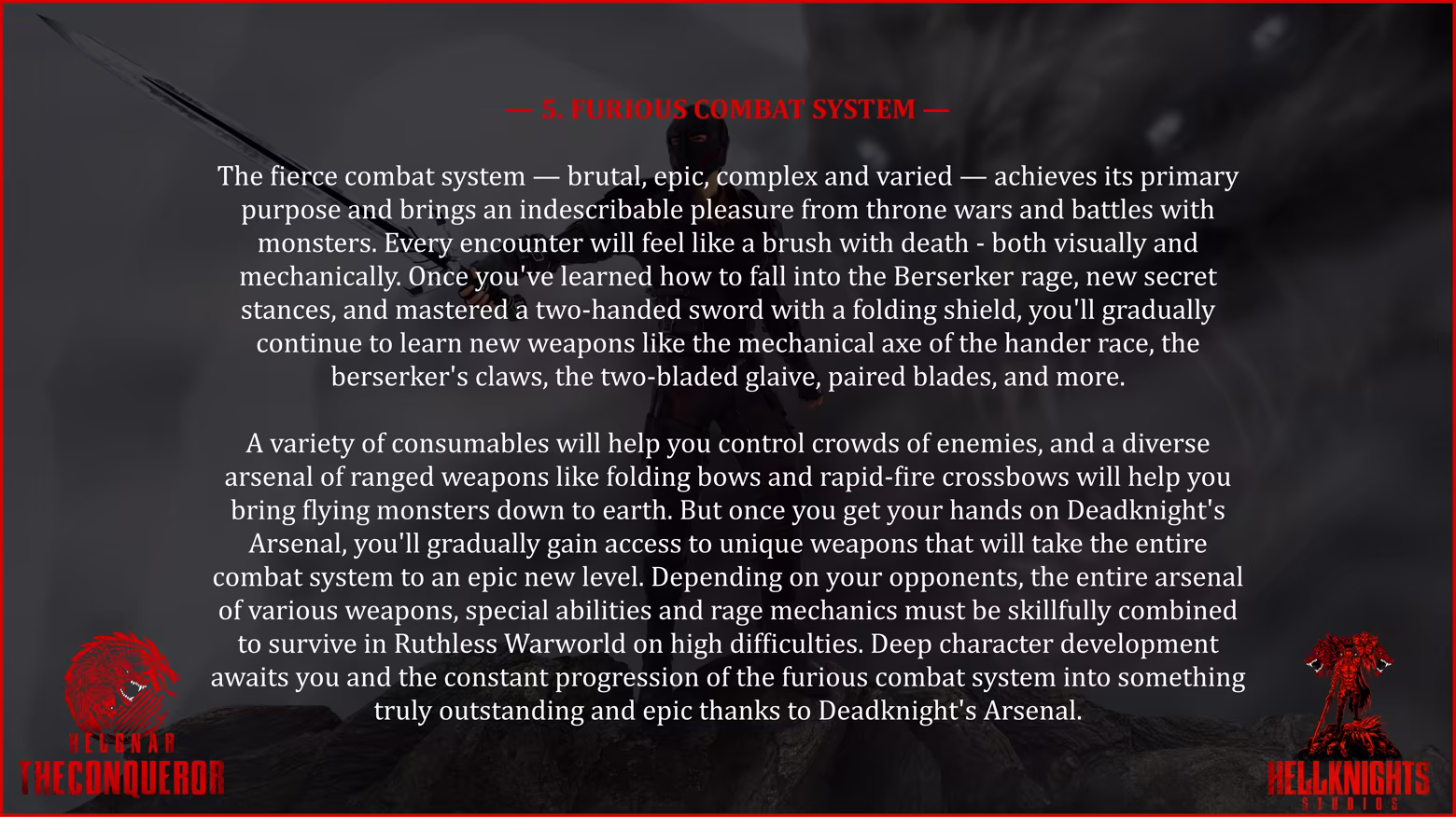 Helgnar The Conqueror screenshot 13