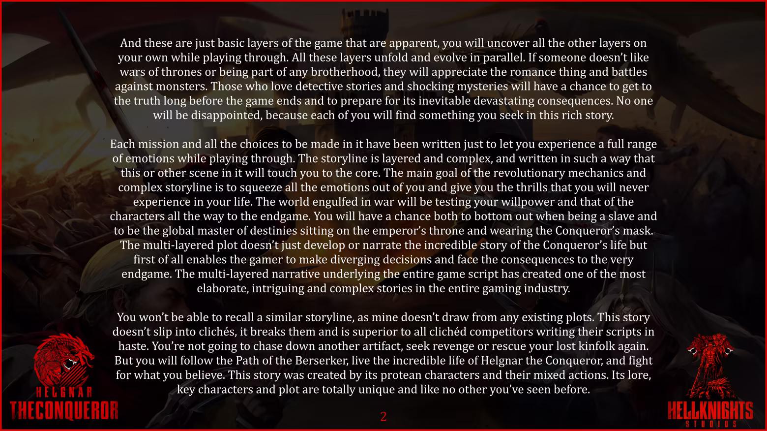 Helgnar The Conqueror screenshot 20