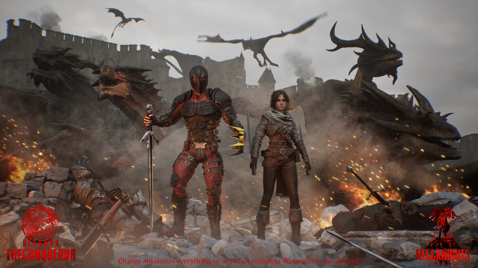 Helgnar The Conqueror screenshot #3