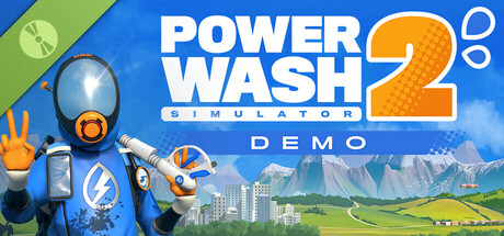 Steam header art for PowerWash Simulator 2 Demo