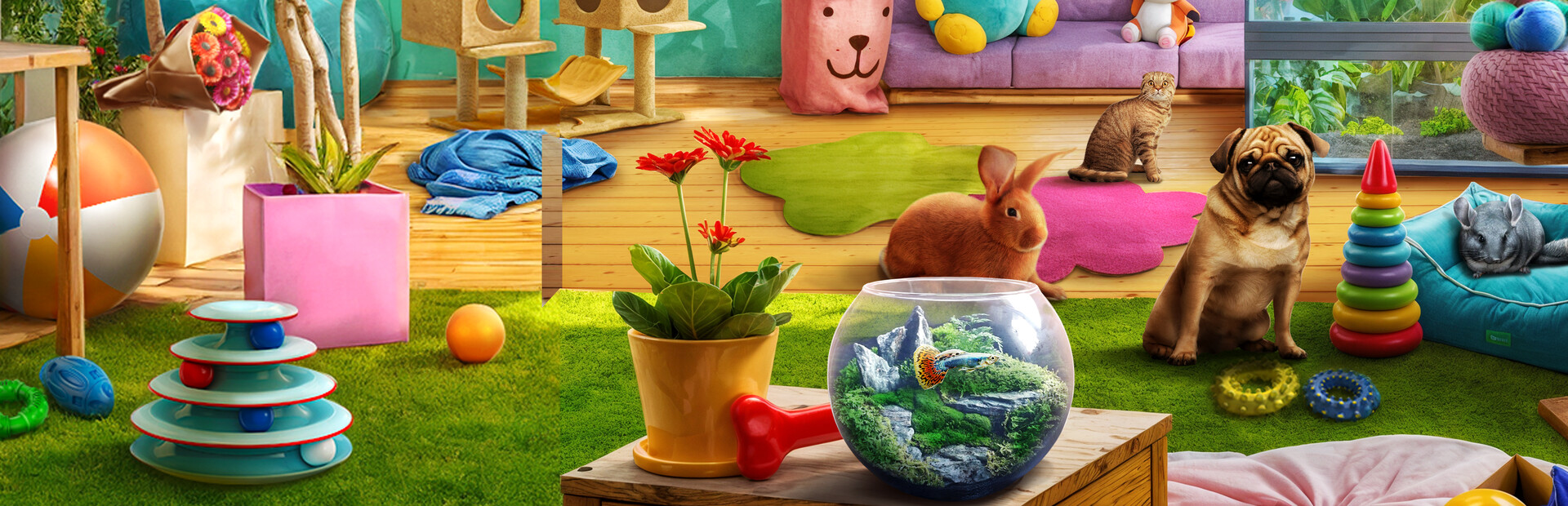 Home for Friends: Loving Paws Collector's Edition