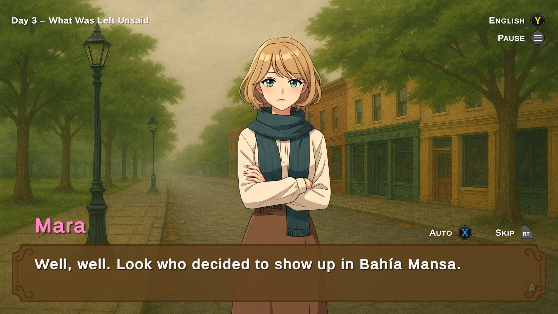 Winterlight - Where silence says it all screenshot #11