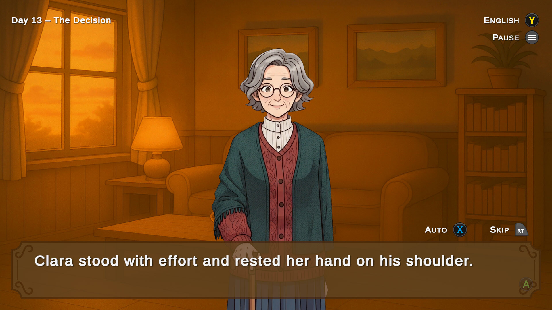 Winterlight - Where silence says it all screenshot #2