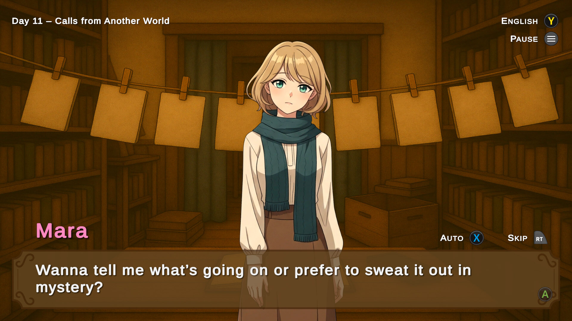 Winterlight - Where silence says it all Featured Screenshot #1