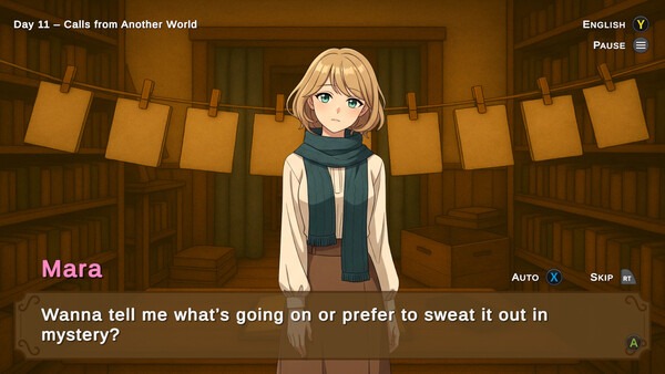 Winterlight - Where silence says it all screenshot 1