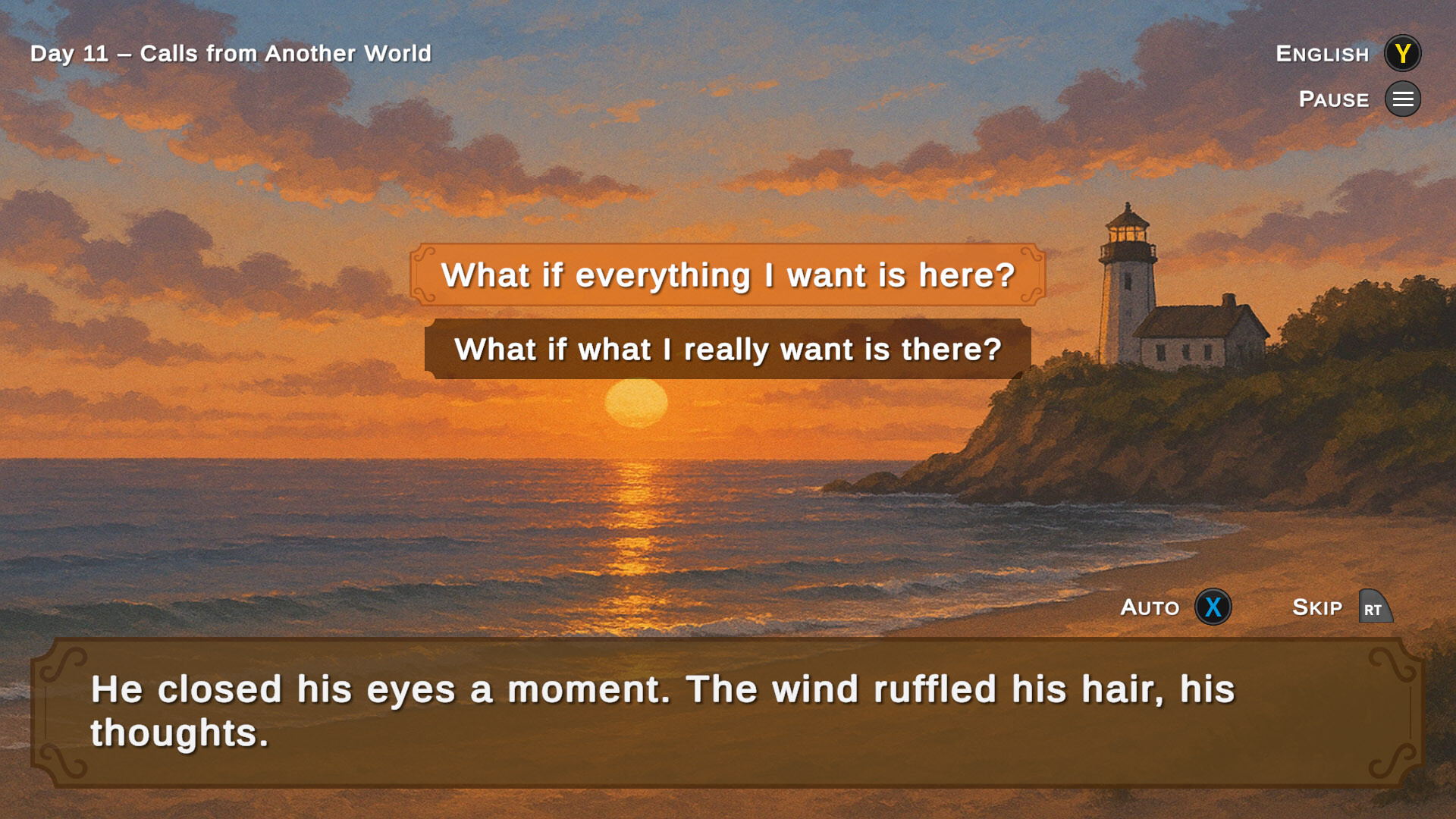 Winterlight - Where silence says it all screenshot #12