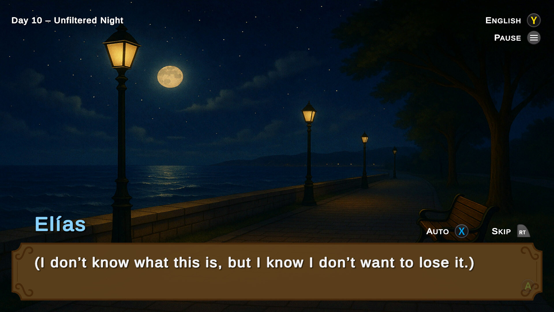 Winterlight - Where silence says it all screenshot #3