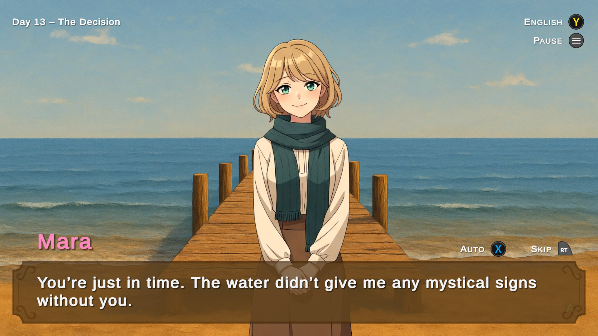 Winterlight - Where silence says it all screenshot #8