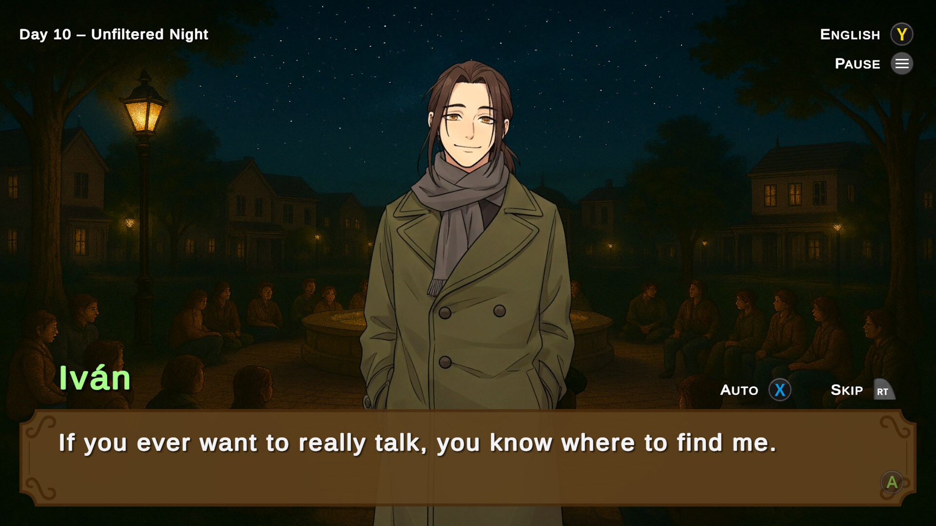 Winterlight - Where silence says it all screenshot #5