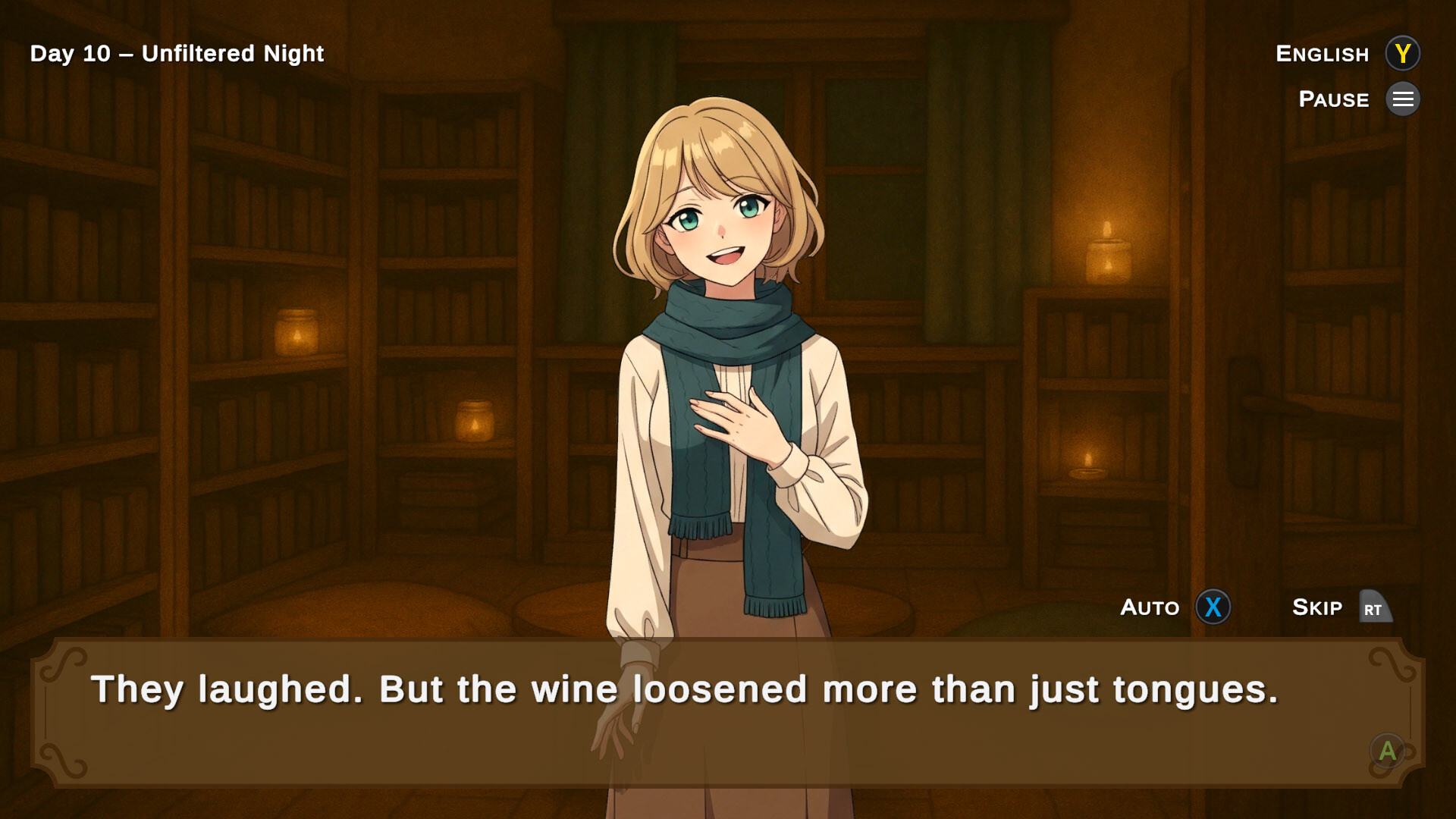 Winterlight - Where silence says it all screenshot #4