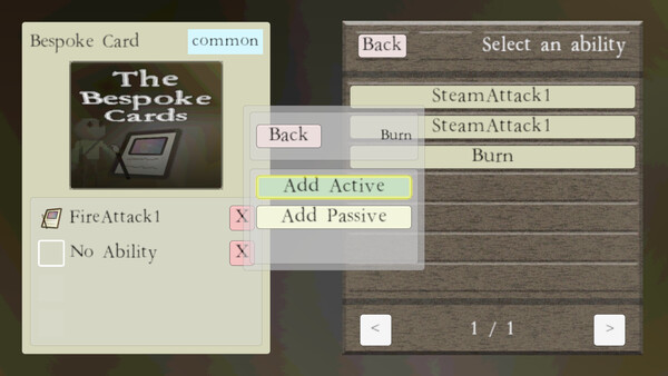 The Bespoke Cards screenshot 3