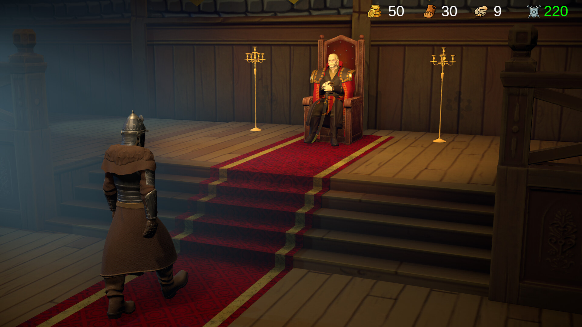 Walls of Fate screenshot #3