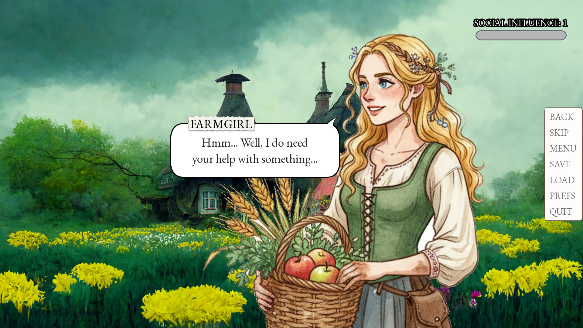 High Fantasy: Lewd Story screenshot #7