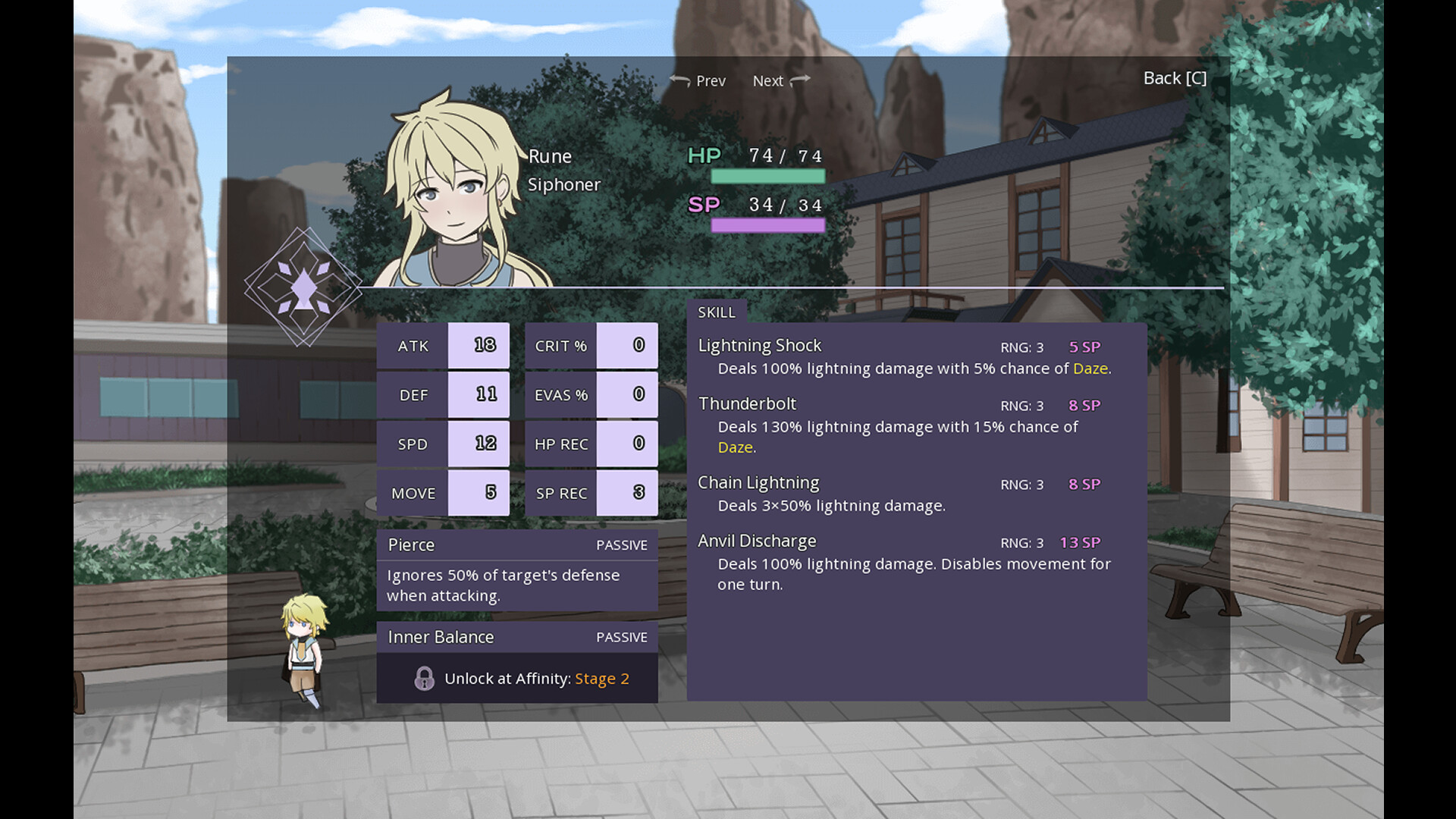 Soulcrossed screenshot #1