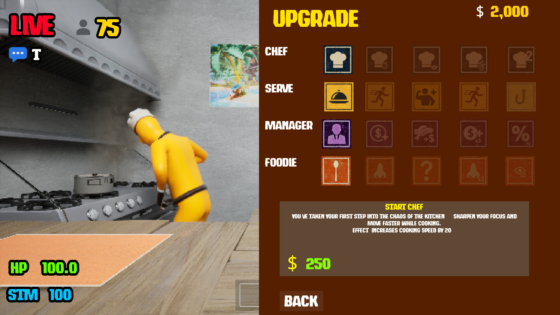 Survival Menu Live  screenshot #2