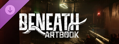 Beneath - Artbook cover art
