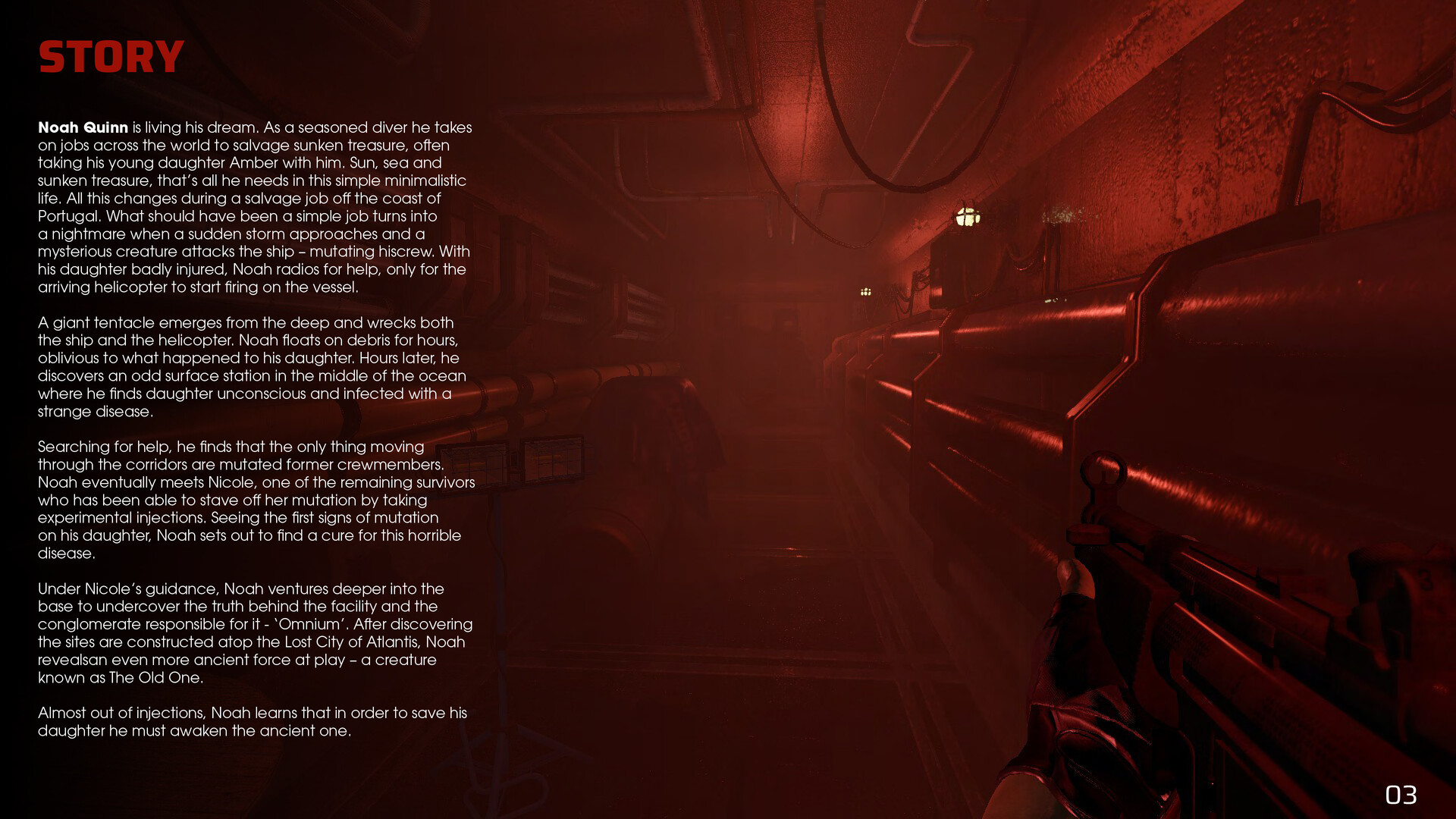 Beneath - Artbook Featured Screenshot #1