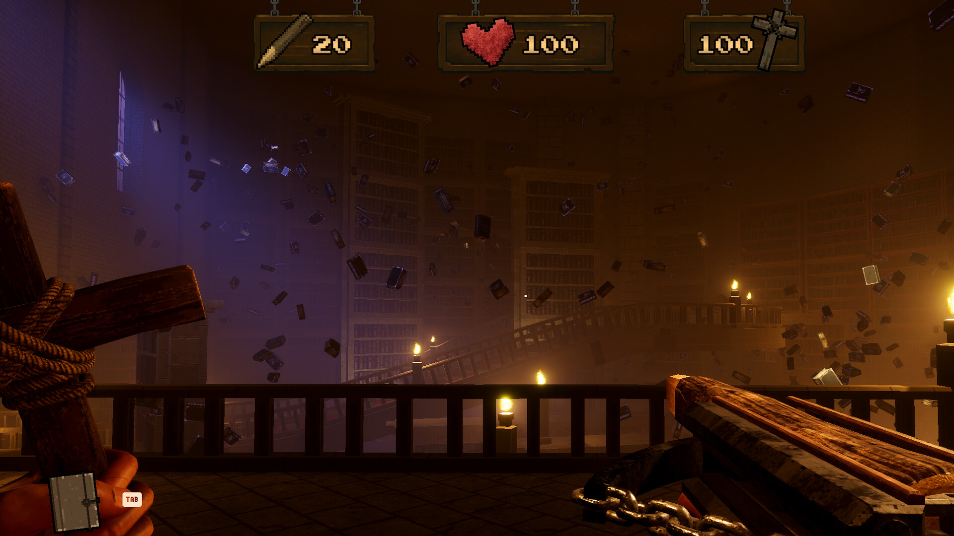 Vampire Hunter: Nightrise screenshot #2