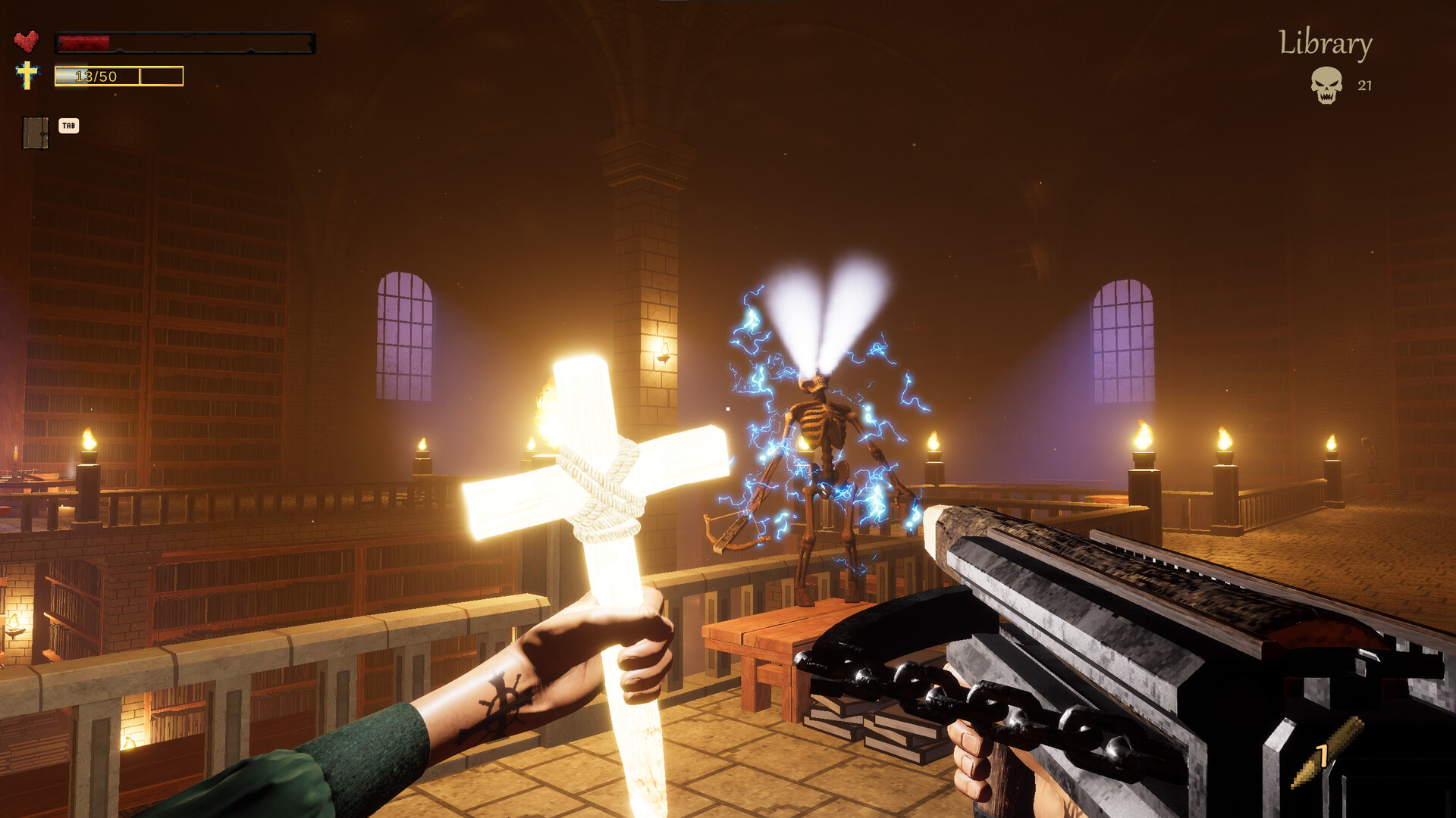 Vampire Hunter: Nightrise screenshot 1