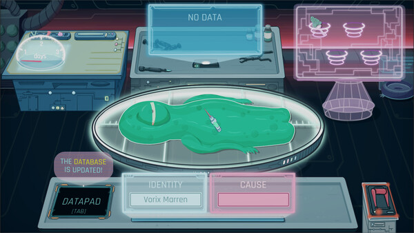Alien Morgue Demo