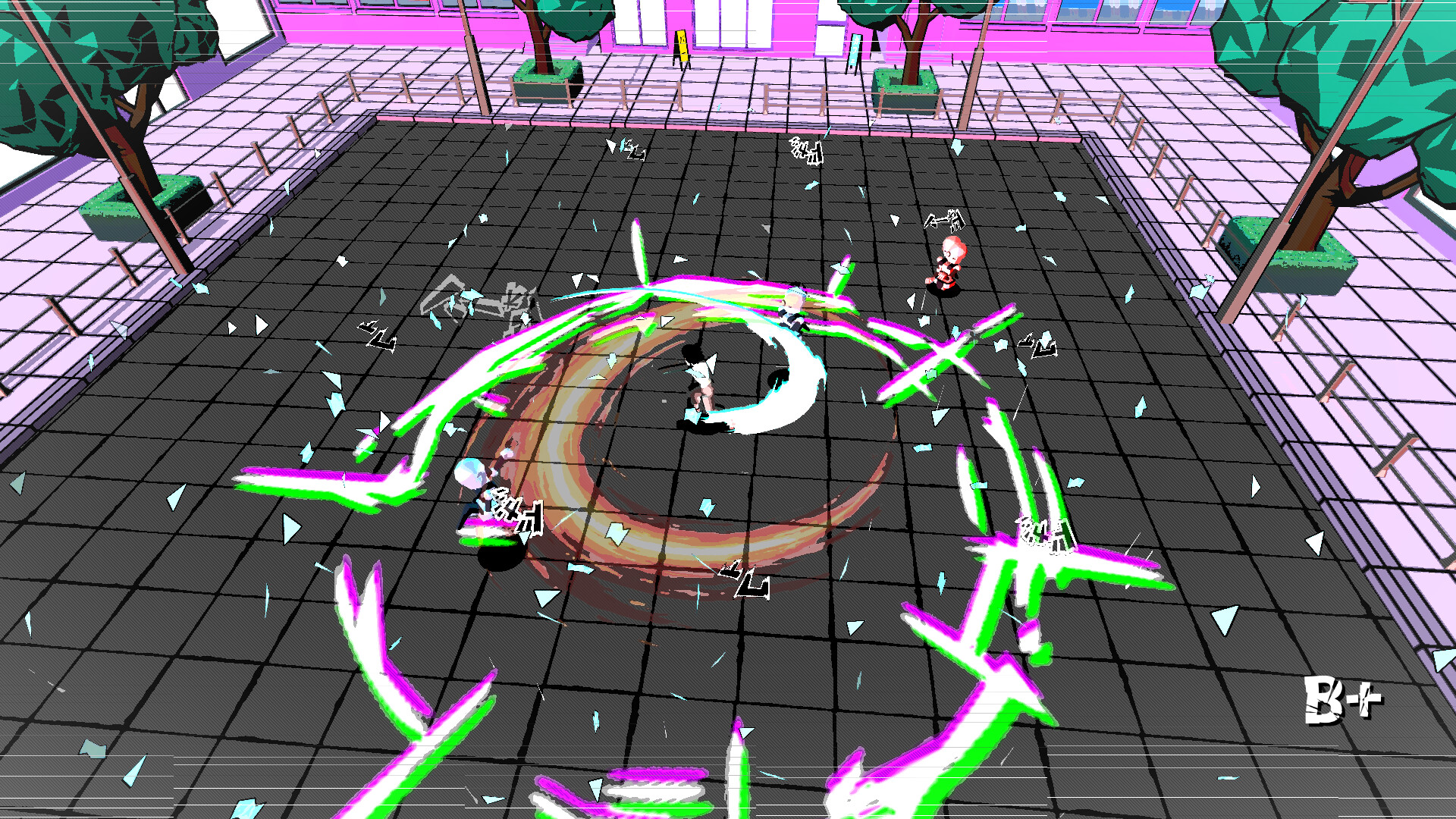 Syncblade: Prototype screenshot #3