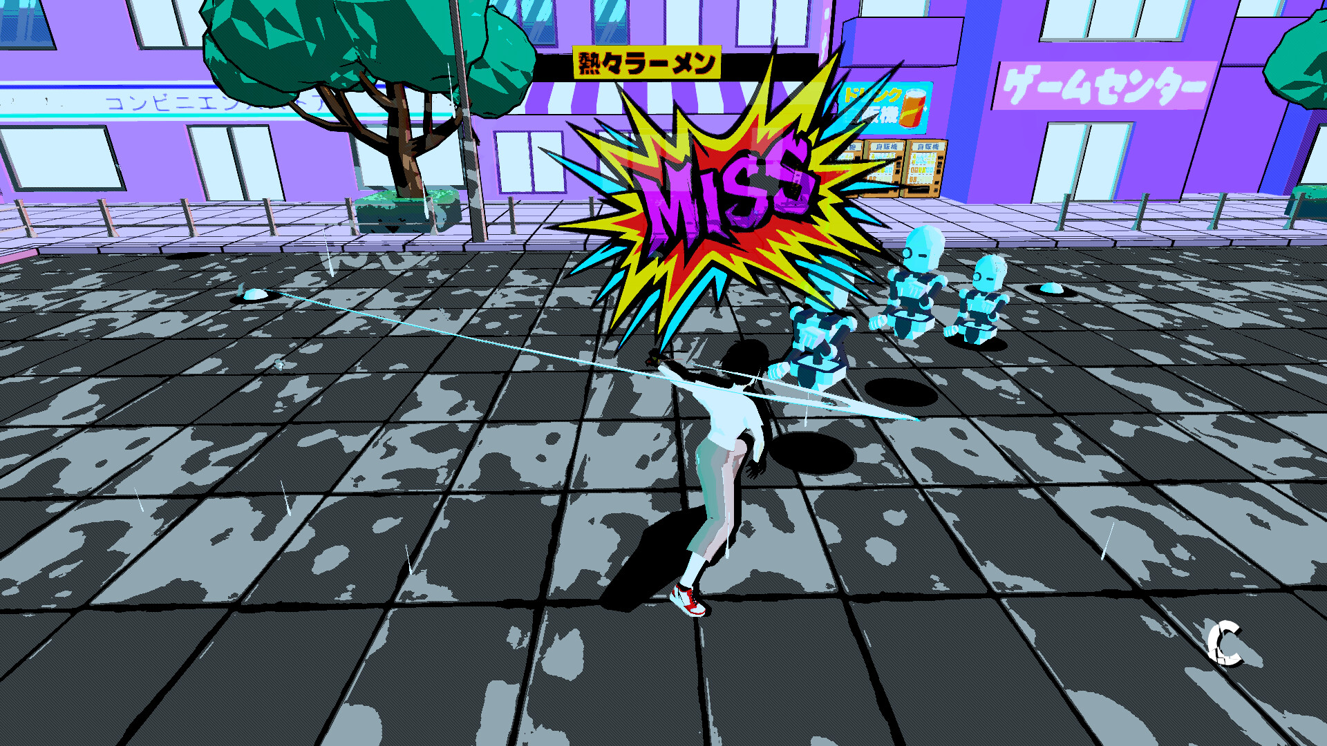 Syncblade: Prototype screenshot #12