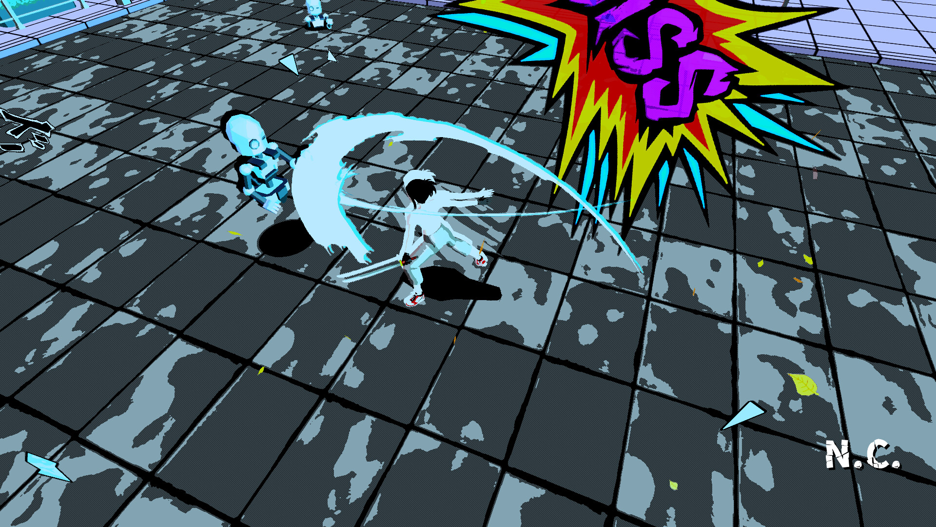 Syncblade: Prototype screenshot #1