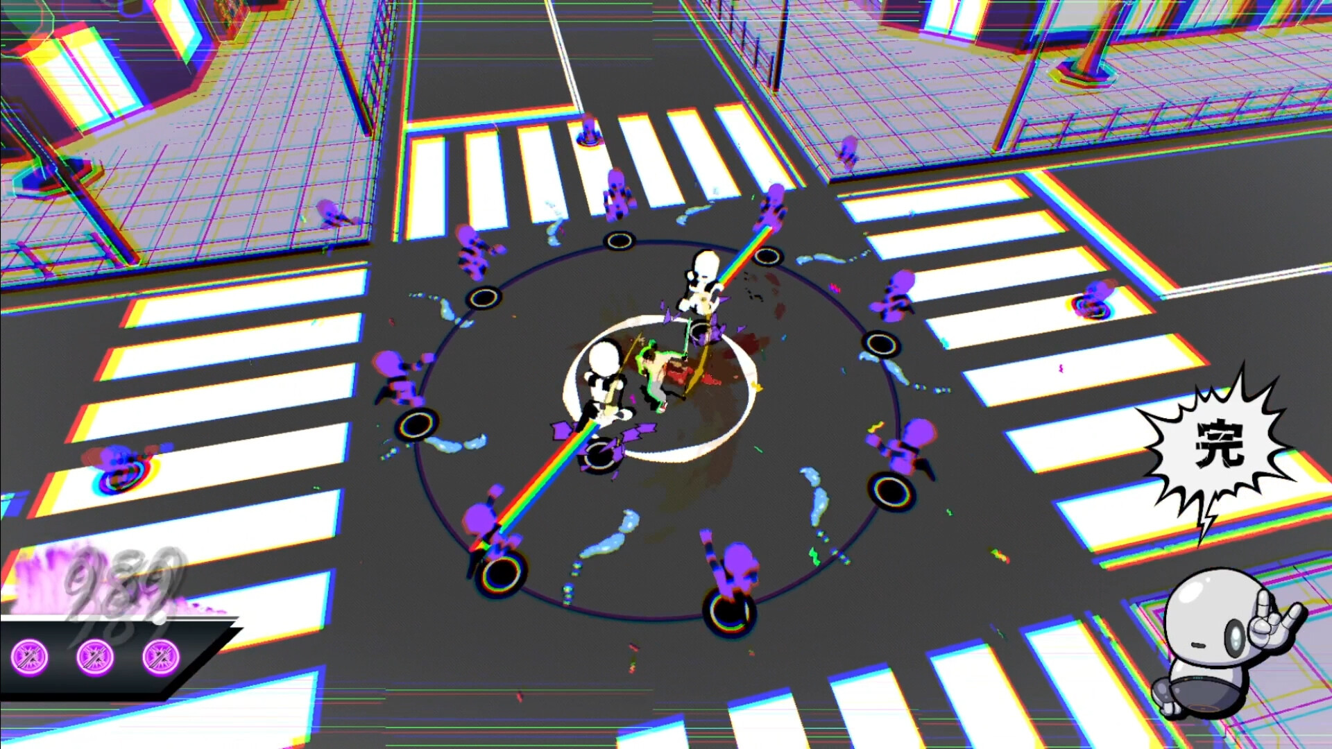 Syncblade screenshot 1
