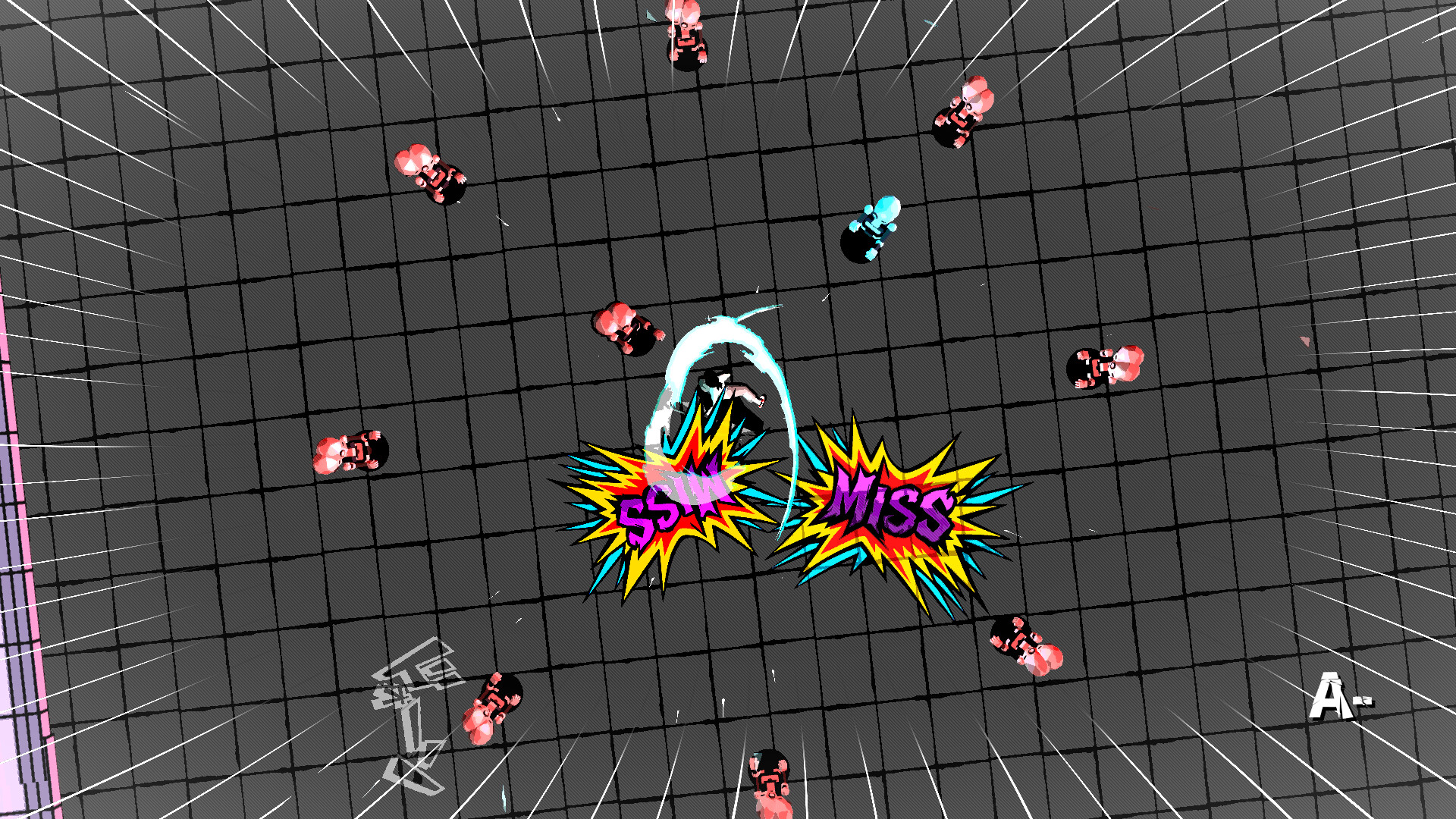 Syncblade: Prototype screenshot #4