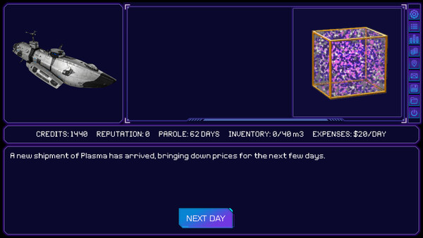 Black Market Space Station Shop Simulator screenshot 4