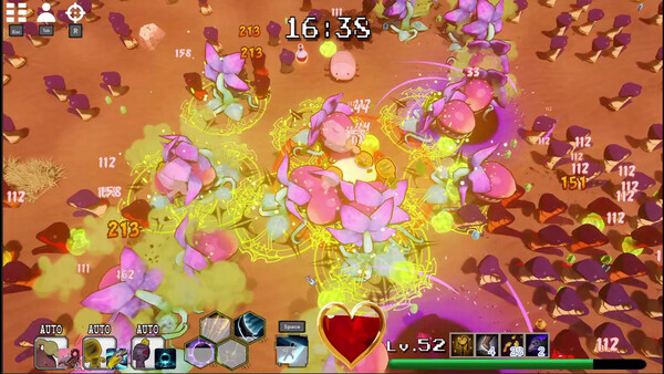 Screenshot of FuwaFuwa Survivors