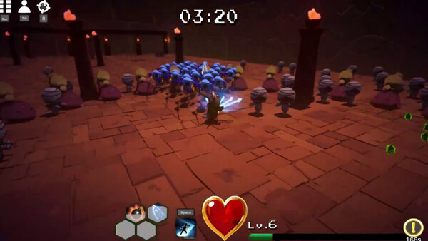 Screenshot of FuwaFuwa Survivors