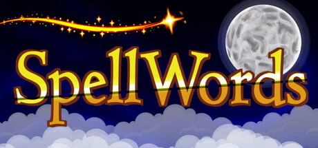 SpellWords — Steam header