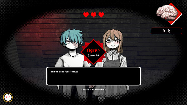 Escape from Irene: Parasite Demo