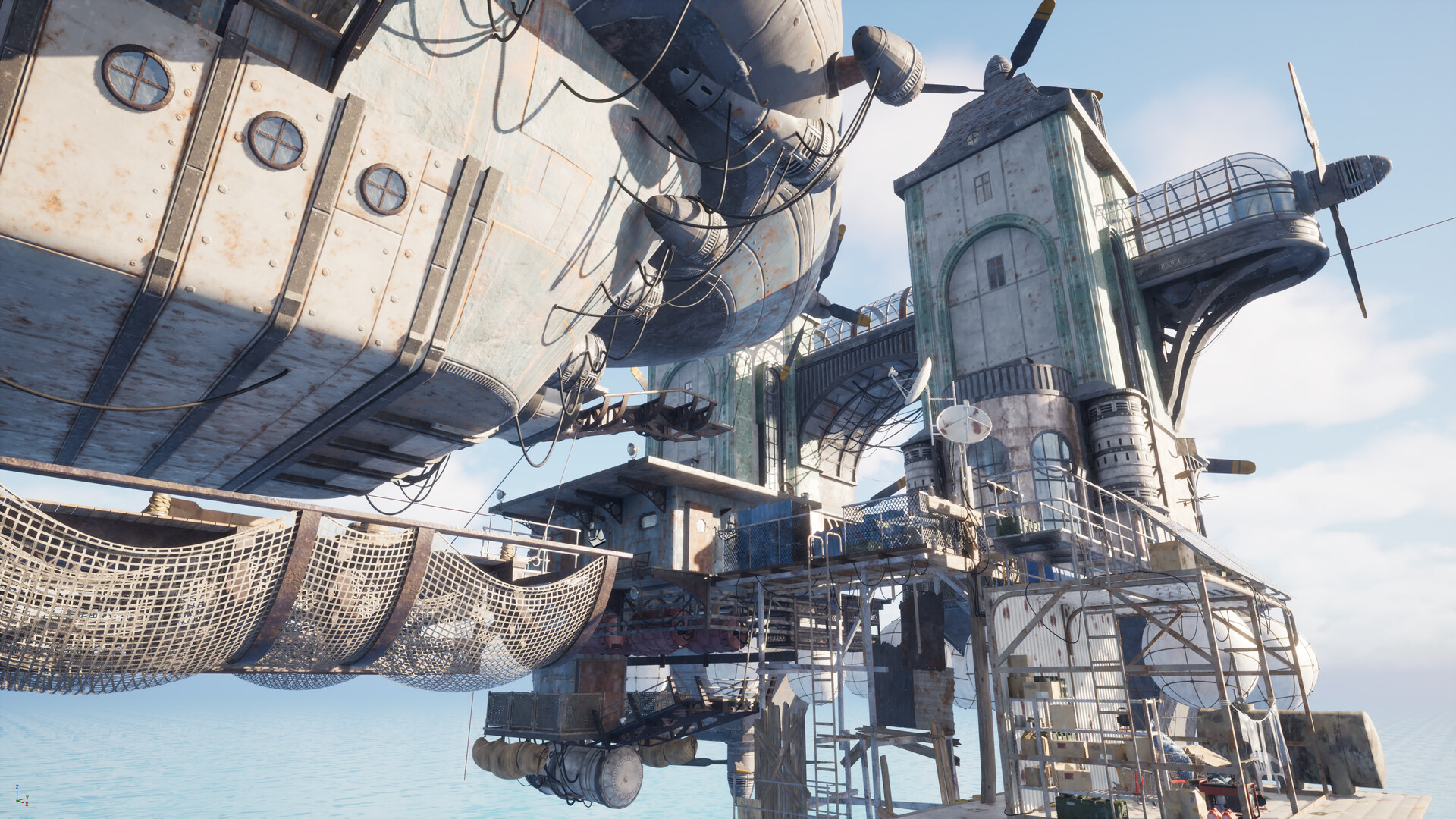 BABYLON 3013 screenshot #1