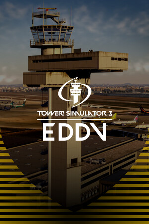 Tower! Simulator 3 - EDDV Airport