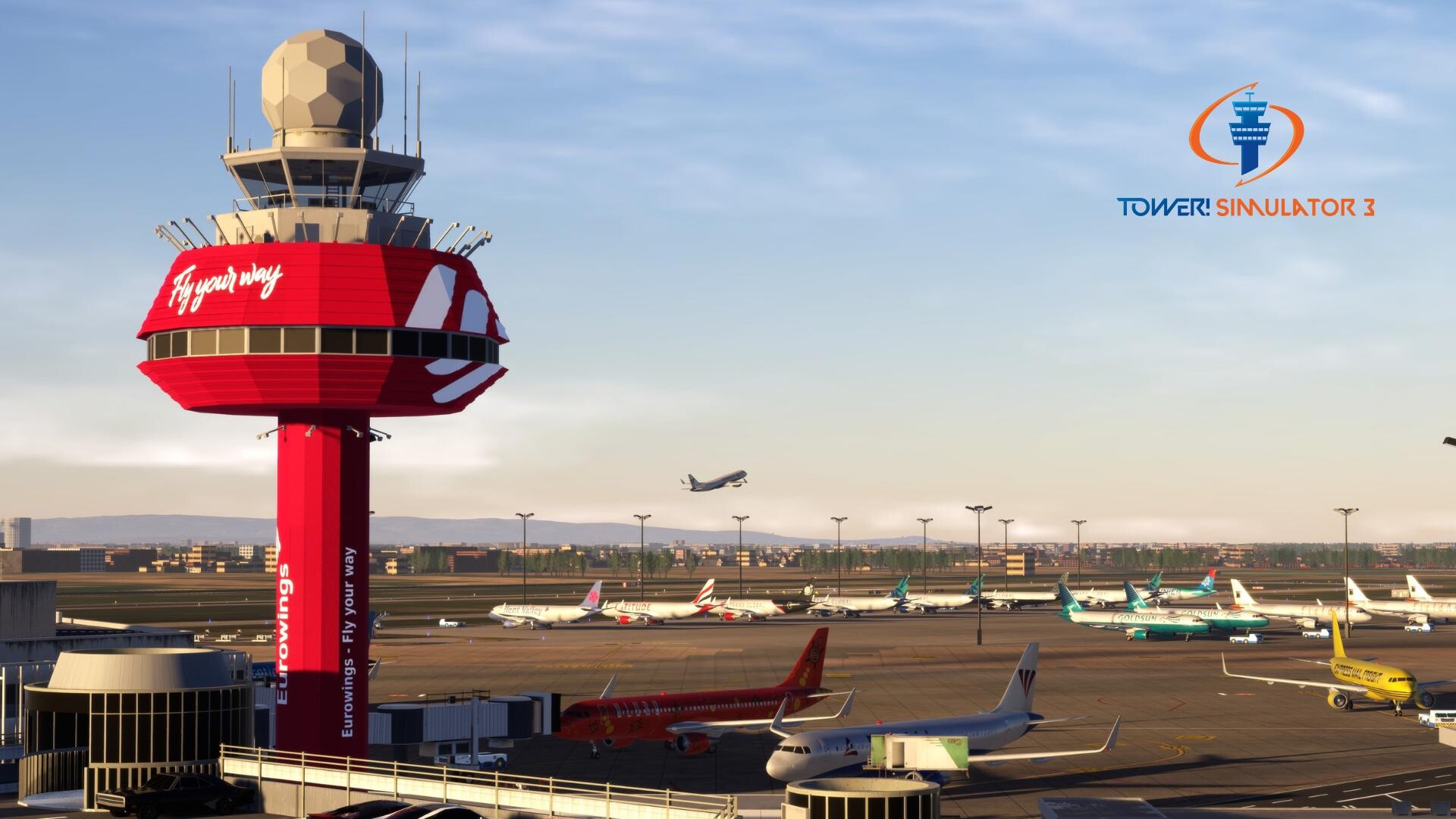 #1. Tower! Simulator 3 - EDDV Airport (Steam) 由: FeelThere