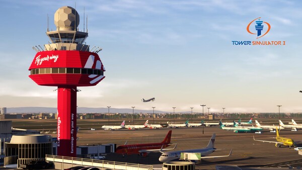 Tower! Simulator 3 - EDDV Airport