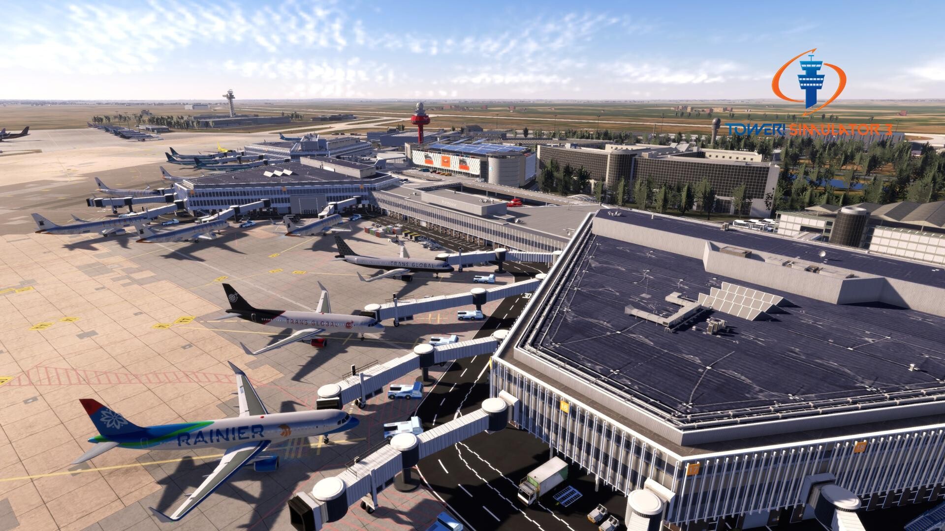 #7. Tower! Simulator 3 - EDDV Airport (Steam) 由: FeelThere