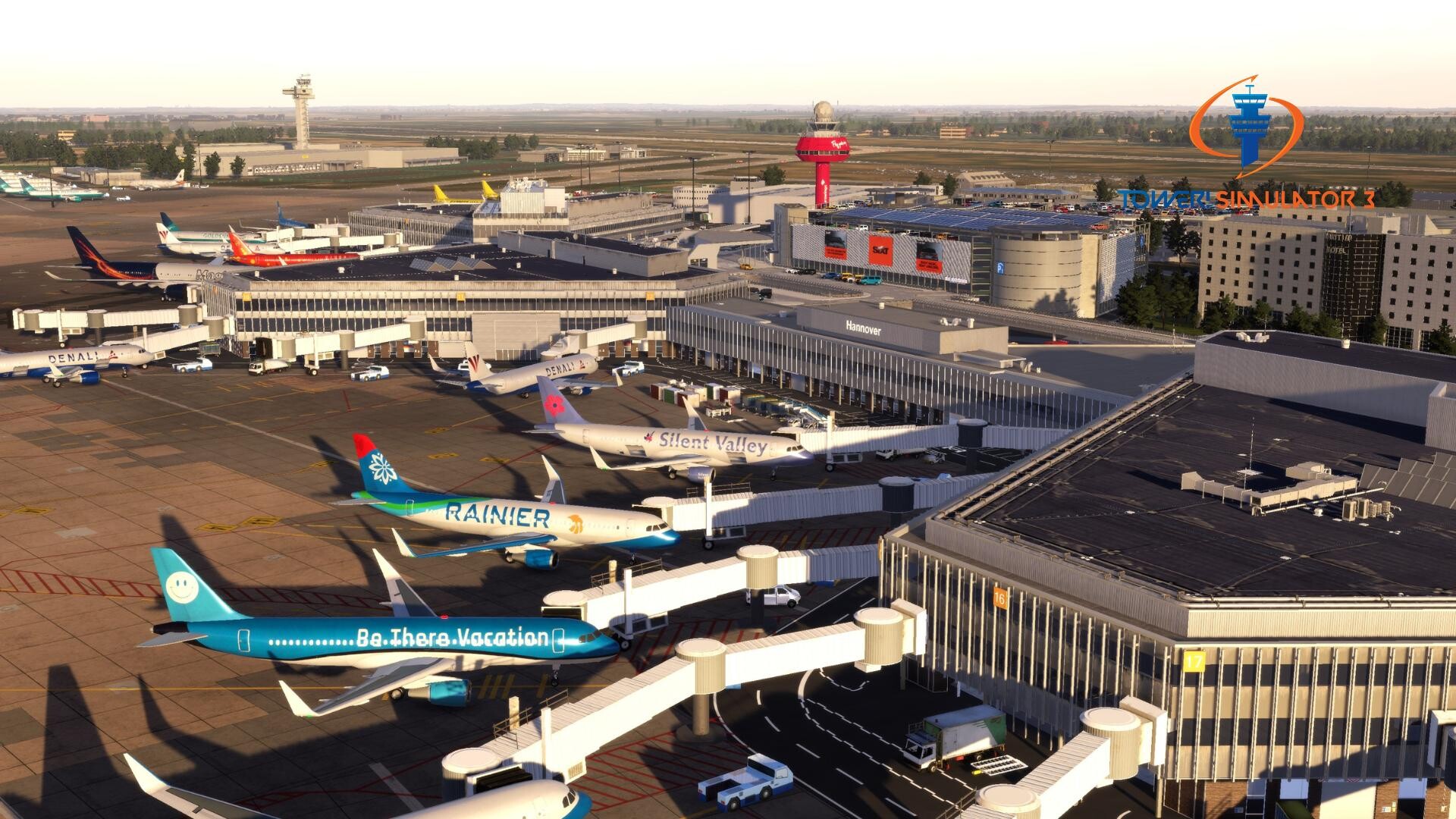 #9. Tower! Simulator 3 - EDDV Airport (Steam) 由: FeelThere